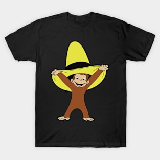 Curious George new 10 T-Shirt